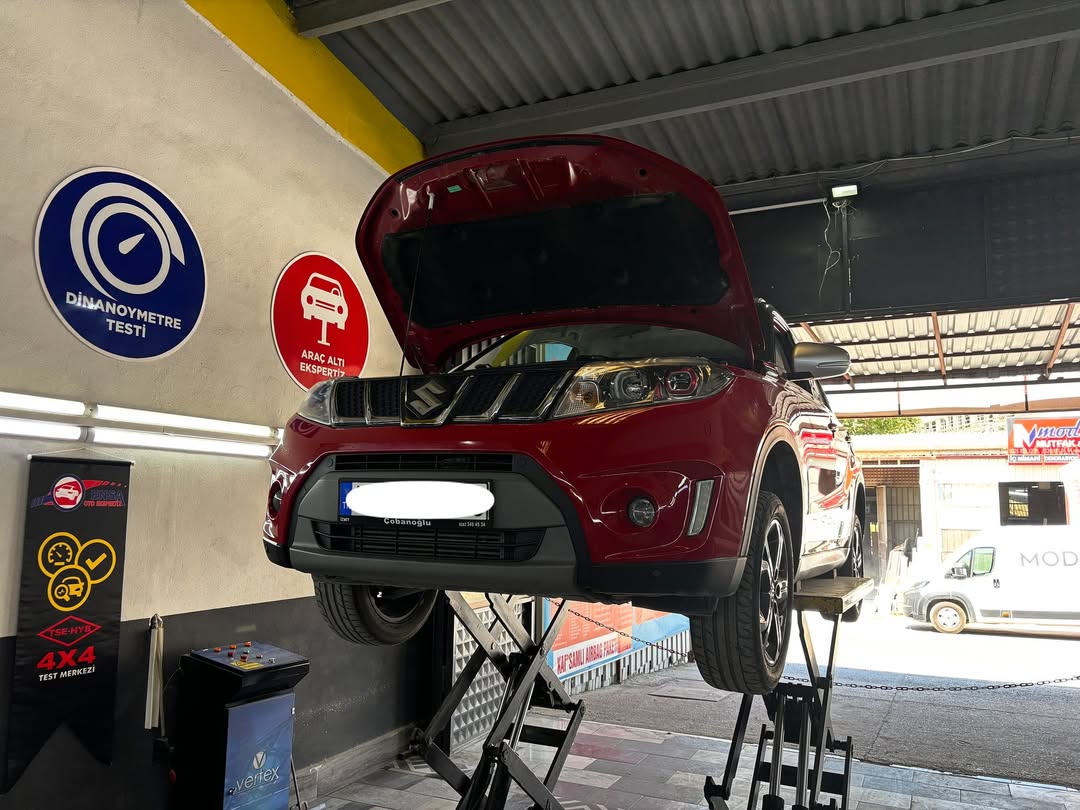 Motor kontrolü ve dinamometre testi - ENSA Oto Ekspertiz Yalova