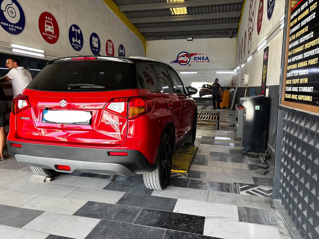 Profesyonel test merkezi iç görünüm - ENSA Yalova